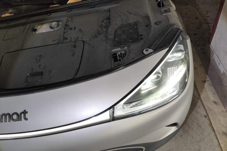 Used smart #1 2022 Premium Edition Engine Bay Left