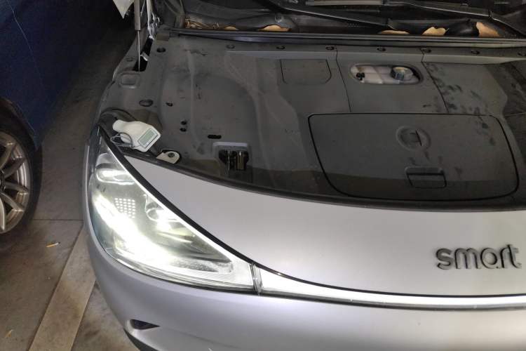 Used smart #1 2022 Premium Edition Engine Bay Right