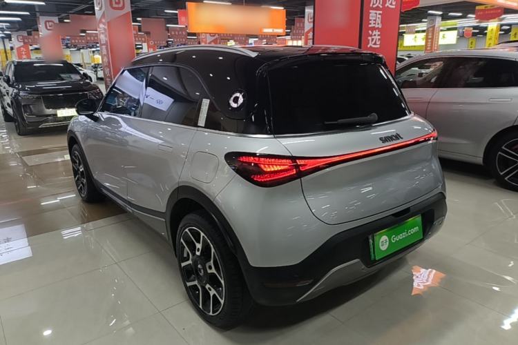 Used smart #1 2022 Pulse Heartbeat Edition Exterior 2