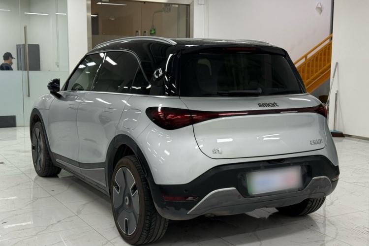 Used smart #1 2022 Premium Edition Exterior 5