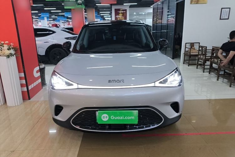 Used smart #1 2022 Pulse Heartbeat Edition Front