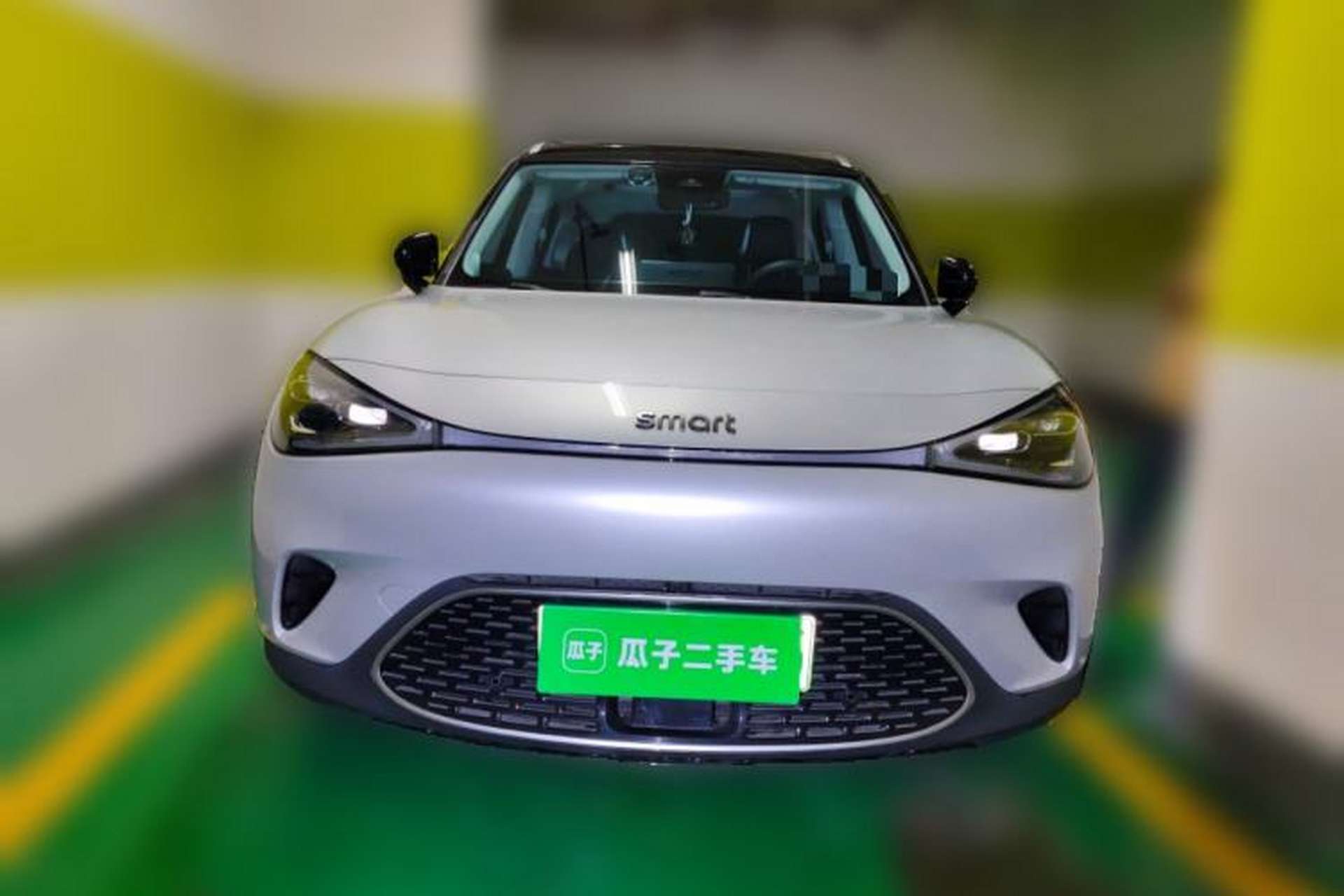 Used smart #1 2022 Premium Edition Front