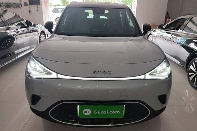 Used smart #1 2022 Pulse Heartbeat Edition Front