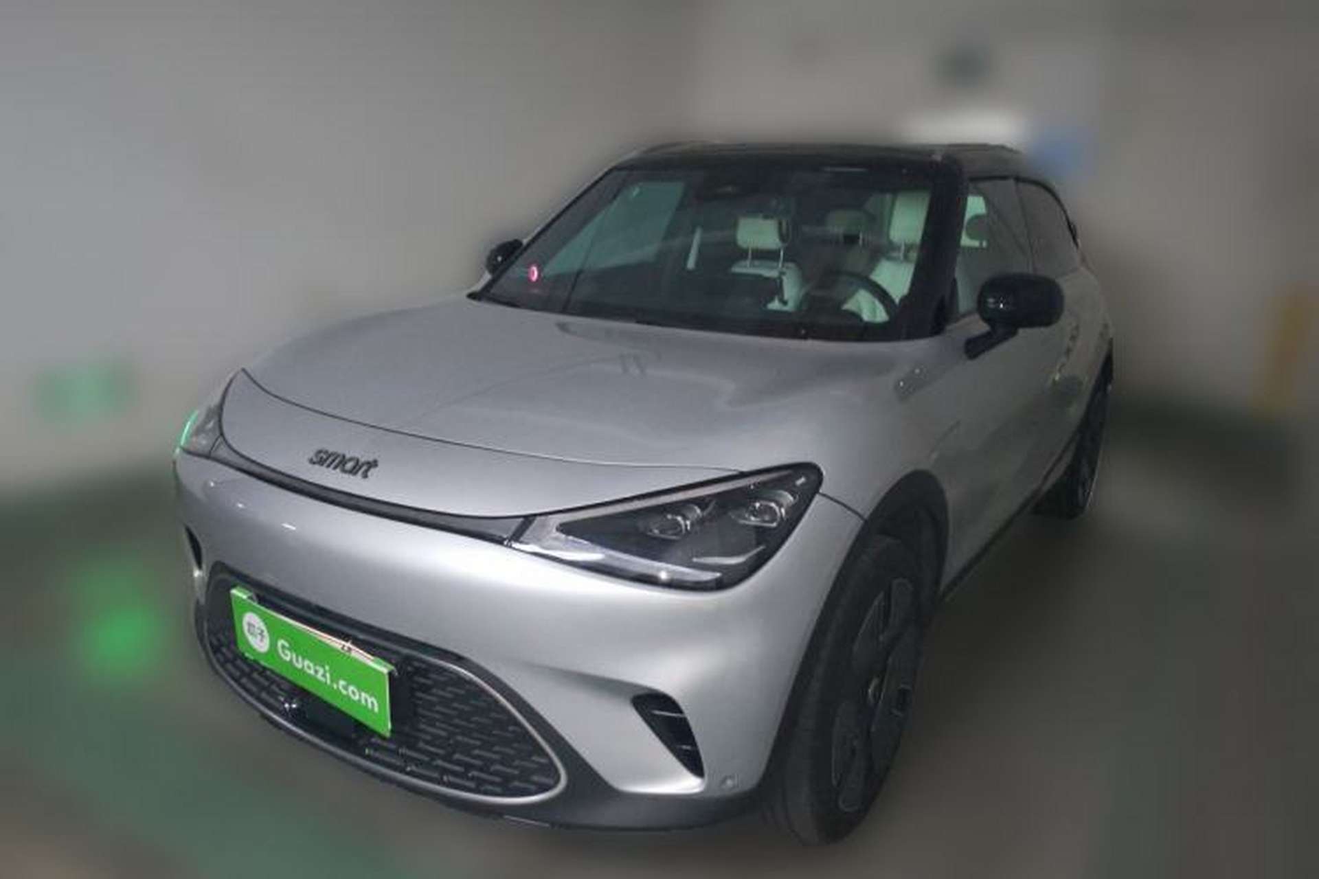 Used smart #1 2022 Premium Edition Front Left 45 Deg