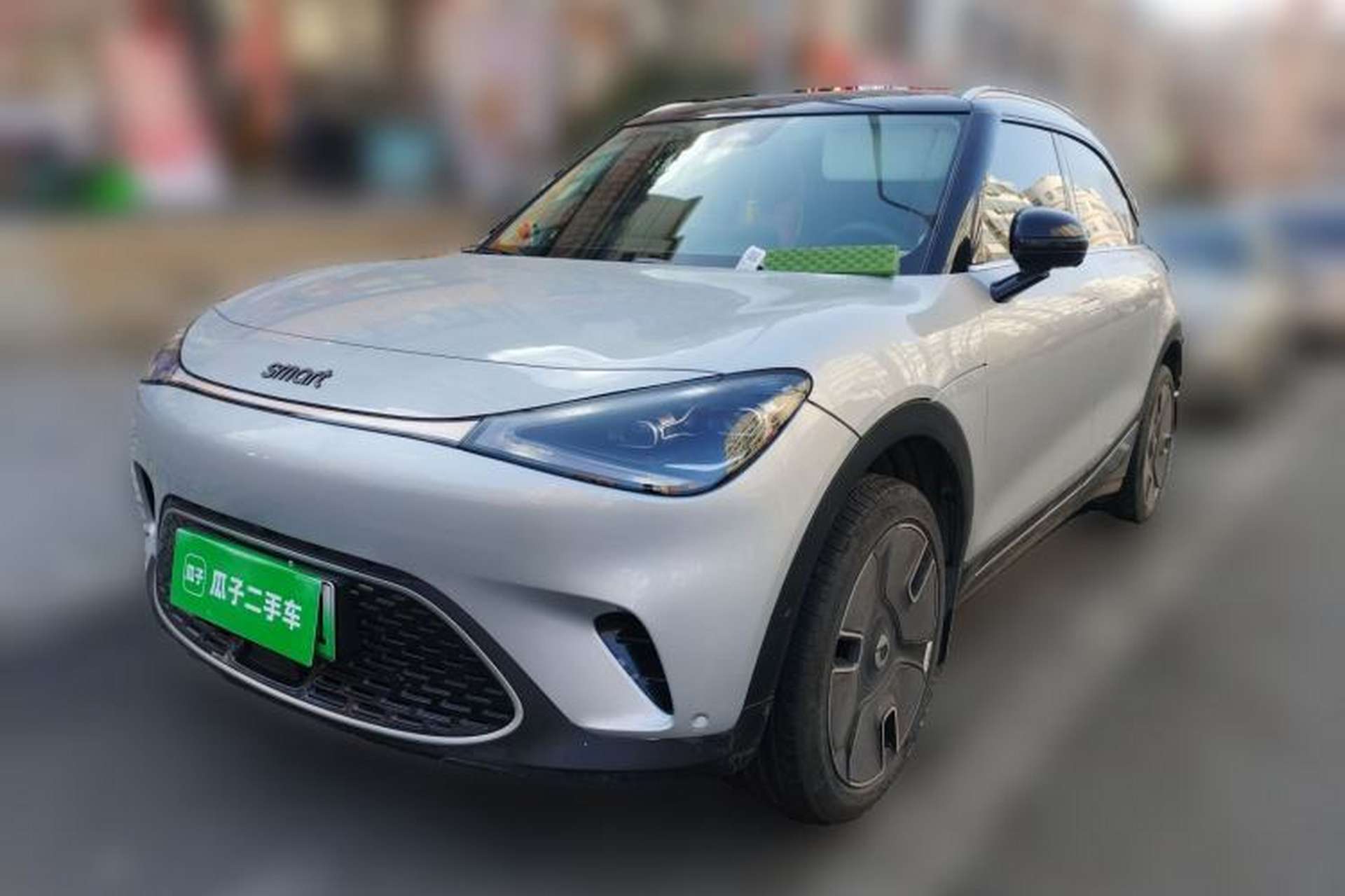 Used smart #1 2022 Premium Edition Front Left 45 Deg