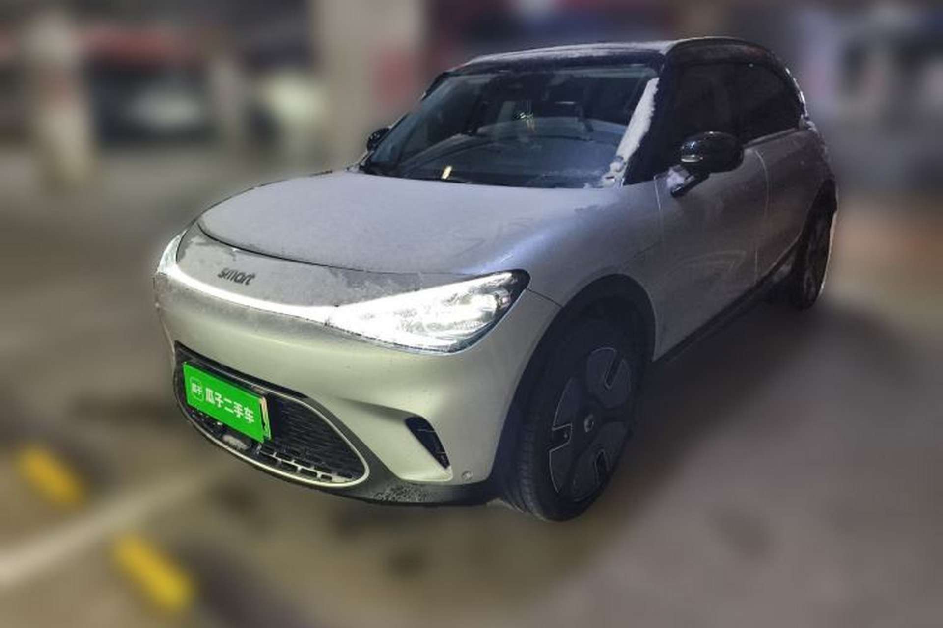Used smart #1 2022 Premium Edition Front Left 45 Deg