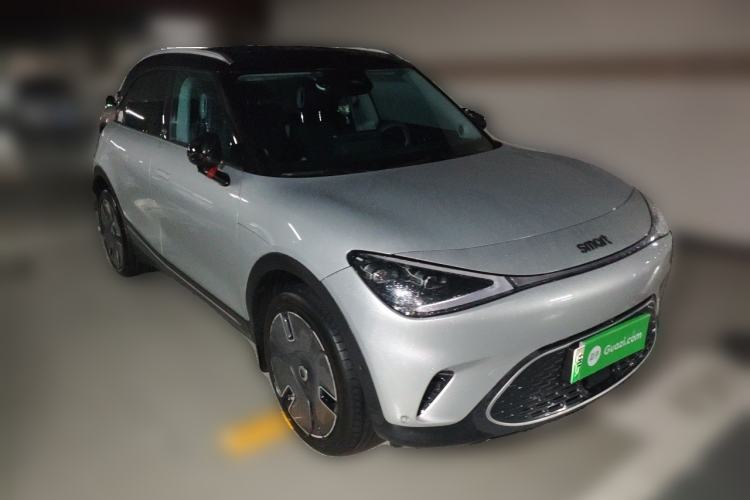 Used smart #1 2022 Premium Edition Front Right 45 Deg