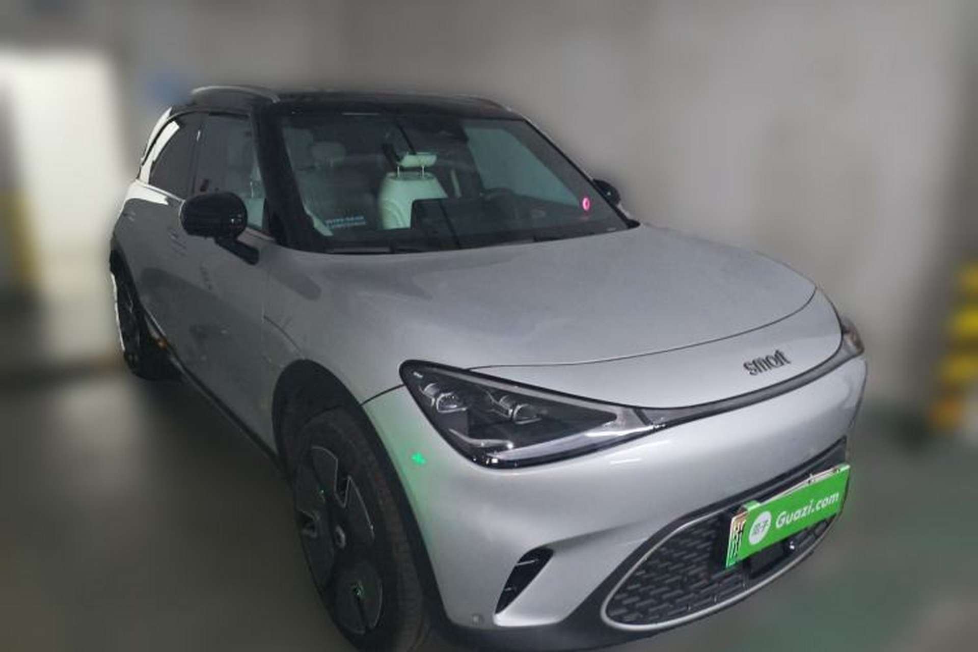 Used smart #1 2022 Premium Edition Front Right 45 Deg