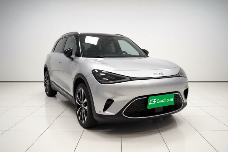 Used smart #1 2022 Premium Edition Front Right 45 Deg