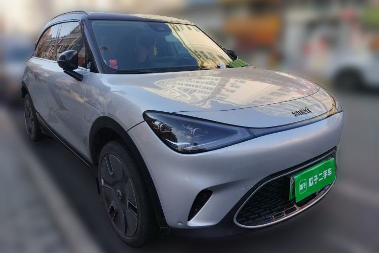 Used smart #1 2022 Premium Edition Front Right 45 Deg