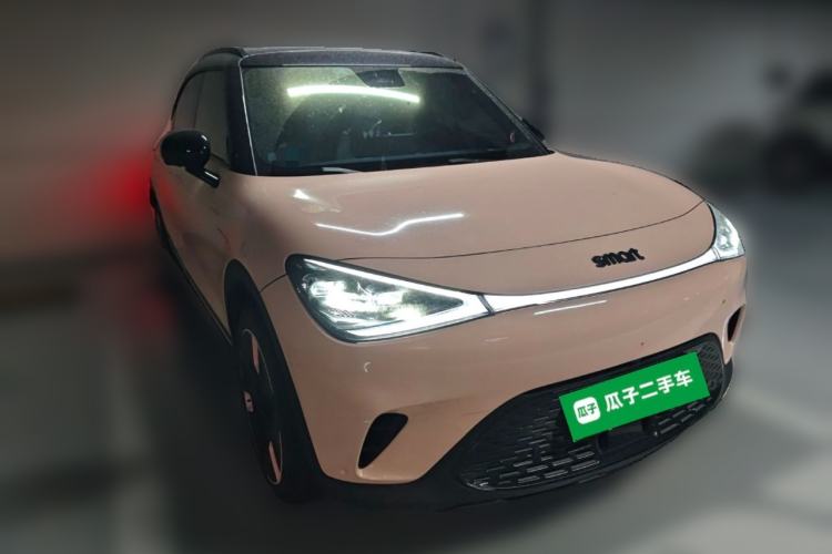 Used smart #1 2022 Premium Edition Front Right 45 Deg