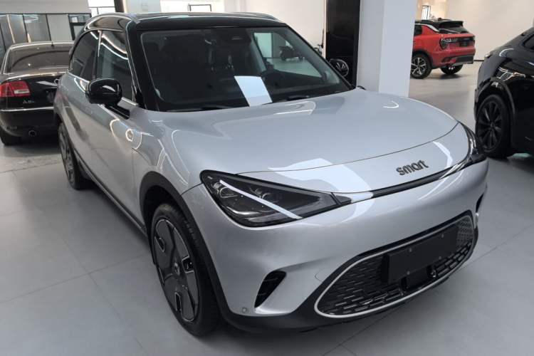 Used smart #1 2022 Premium Edition Front Right 45 Deg