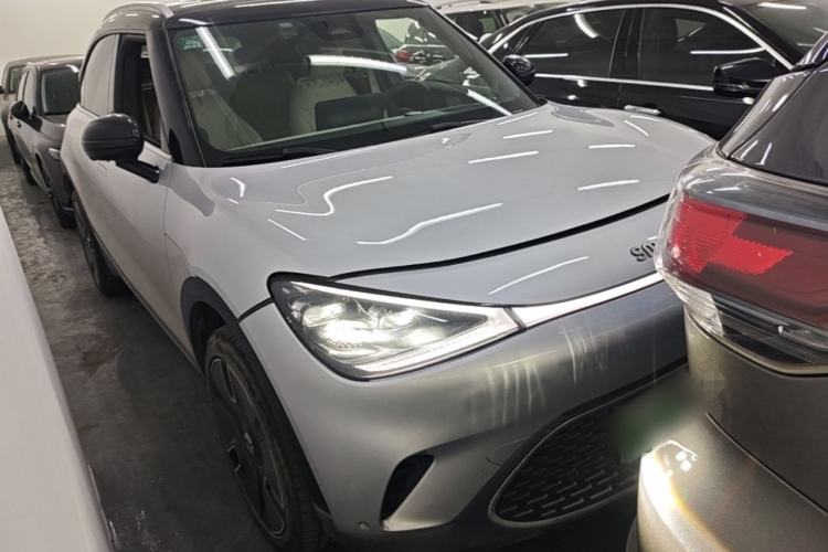 Used smart #1 2022 Premium Edition Front Right 45 Deg