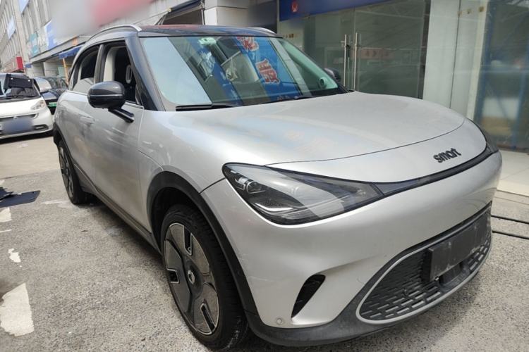 Used smart #1 2022 Premium Edition Front Right 45 Deg