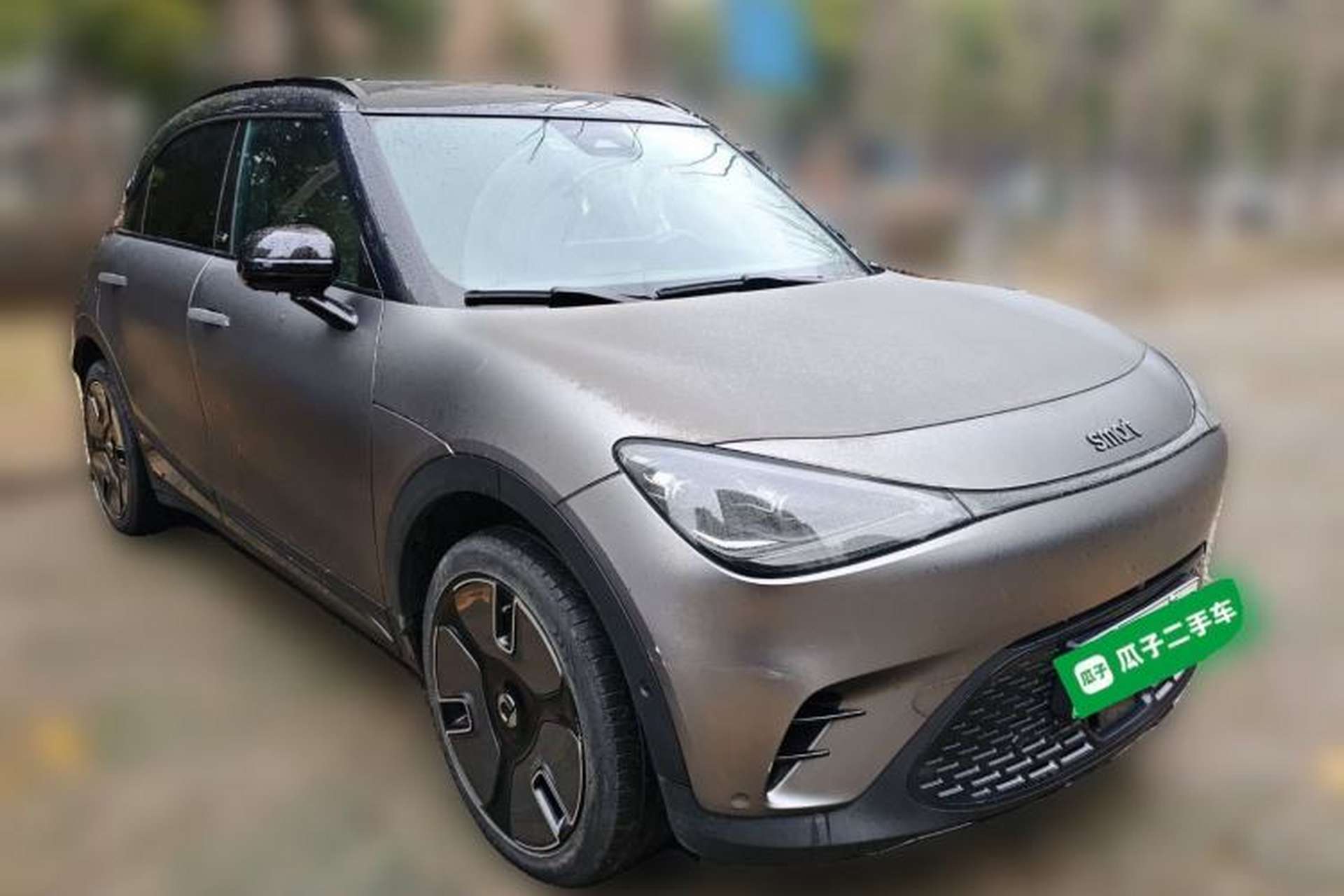 Used smart #1 2022 Premium Edition Front Right 45 Deg