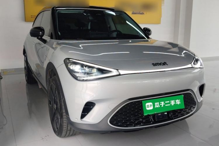 Used smart #1 2022 Premium Edition Front Right 45 Deg