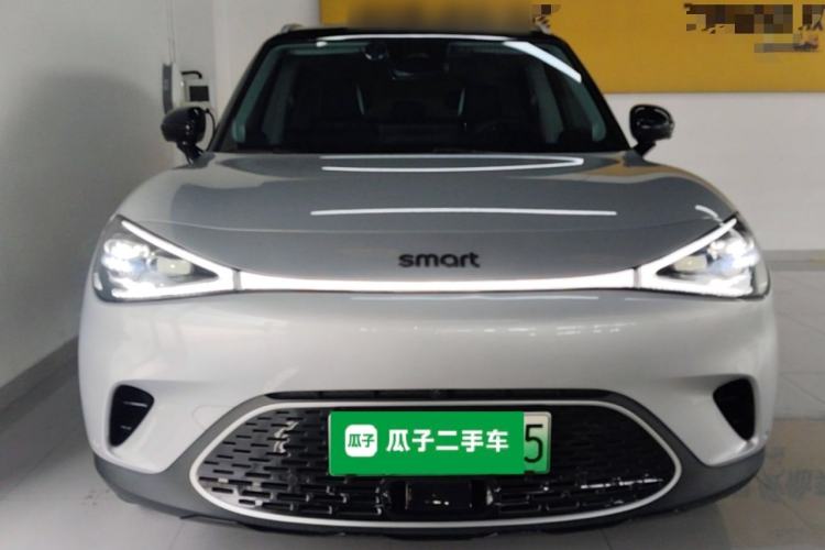Used smart #1 2022 Premium Edition Front