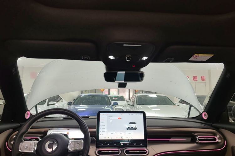 Used smart #1 2022 Pulse Heartbeat Edition Headliner
