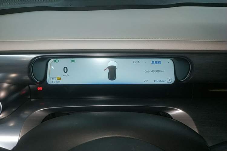 Used smart #1 2022 Pro+ Edition Instrument Cluster