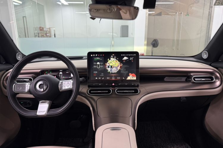 Used smart #1 2022 Premium Edition Interior 6