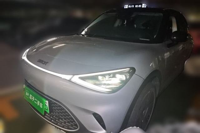 Used smart #1 2022 Premium Edition