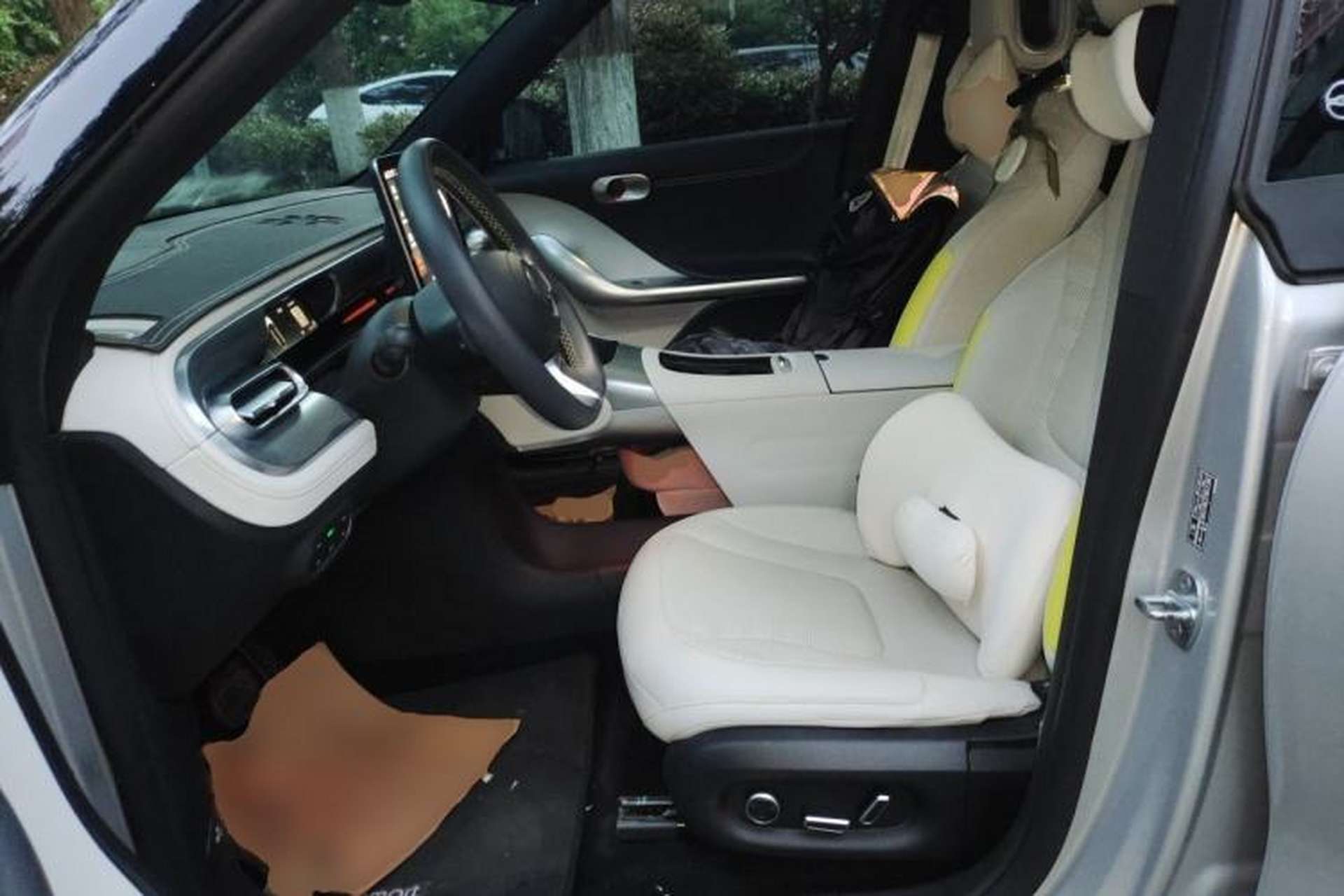 Used smart #1 2022 Pro+ Edition Left Front Seat