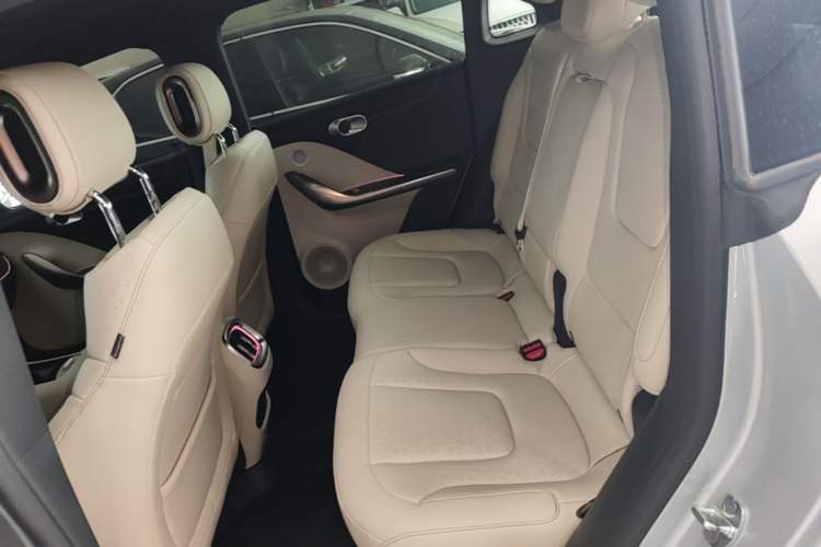 Used smart #1 2022 Pulse Heartbeat Edition Left Rear Seat