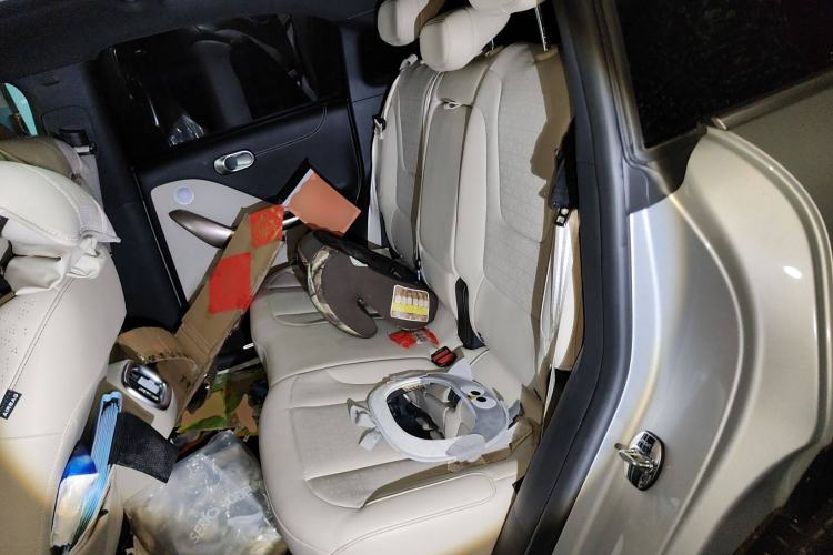 Used smart #1 2022 Premium Edition Left Rear Seat