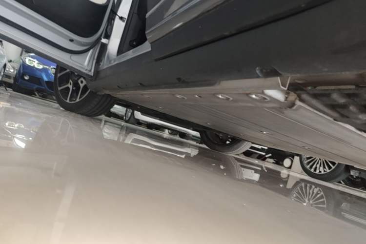 Used smart #1 2022 Pulse Heartbeat Edition Left Side Sill