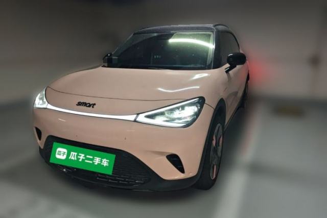 Used smart #1 2022 Premium Edition
