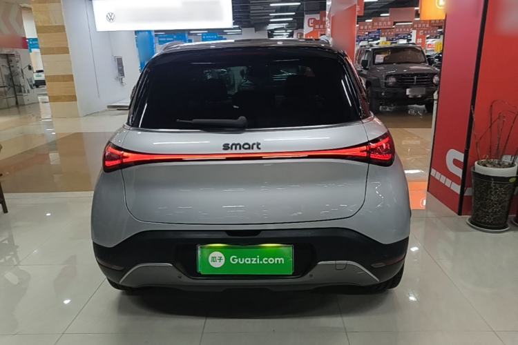 Used smart #1 2022 Pulse Heartbeat Edition Rear