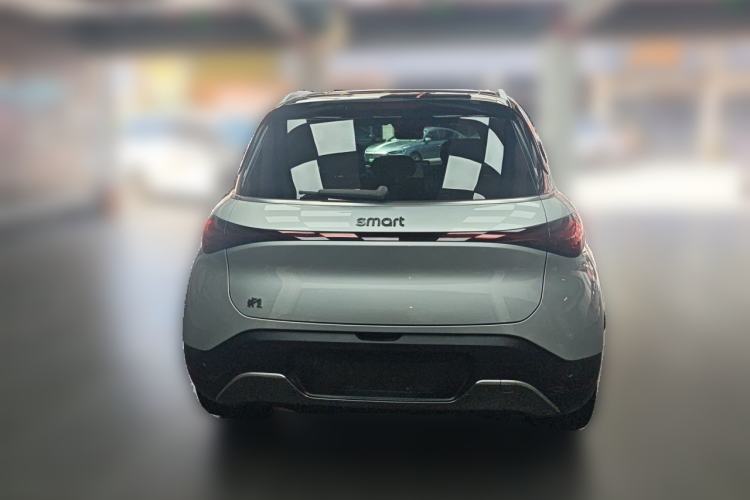 Used smart #1 2022 Pulse Heartbeat Edition Rear