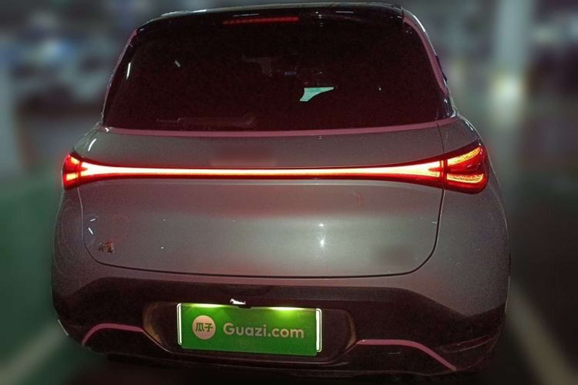 Used smart #1 2022 Pulse Heartbeat Edition Rear