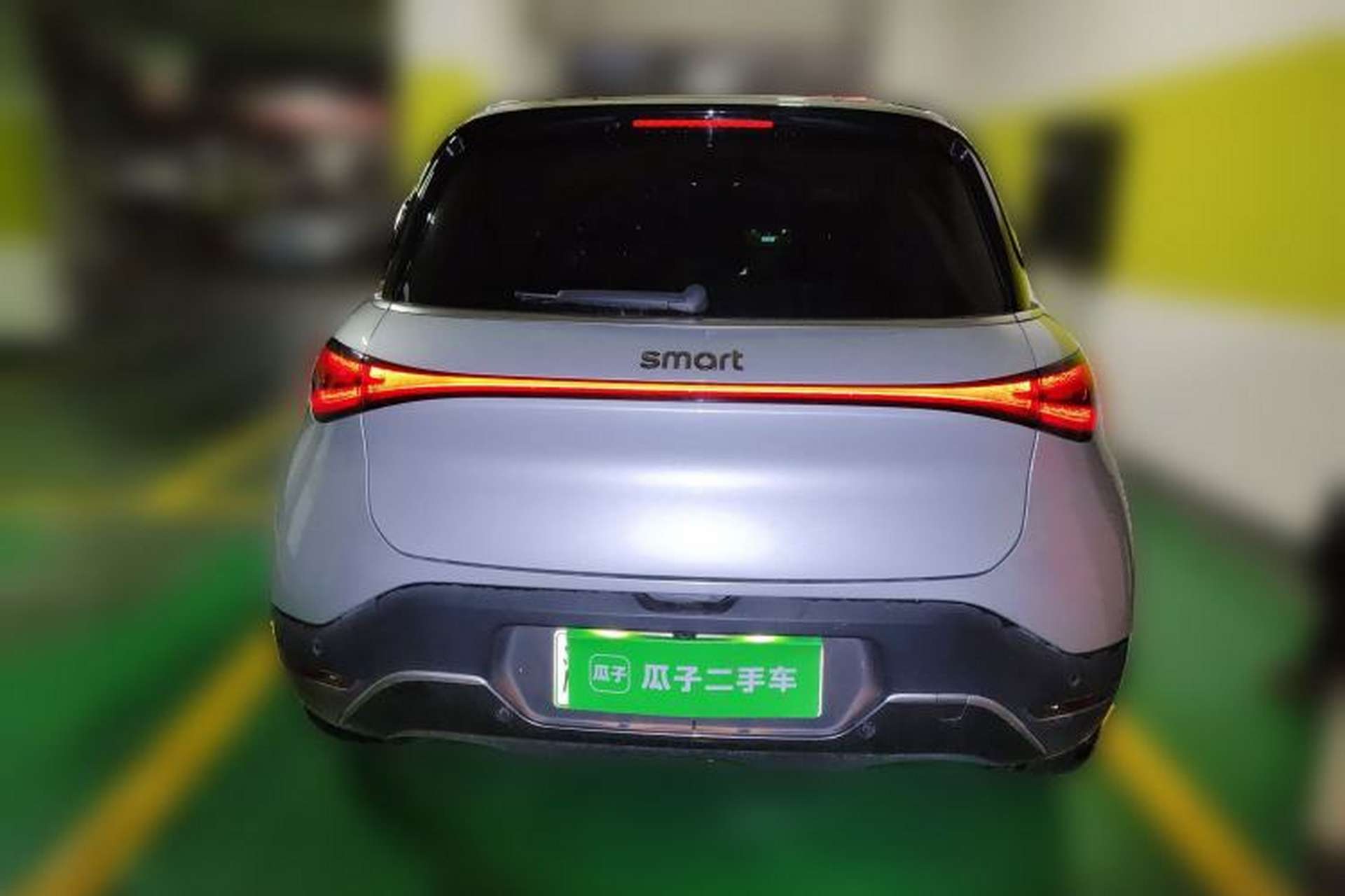Used smart #1 2022 Premium Edition Rear