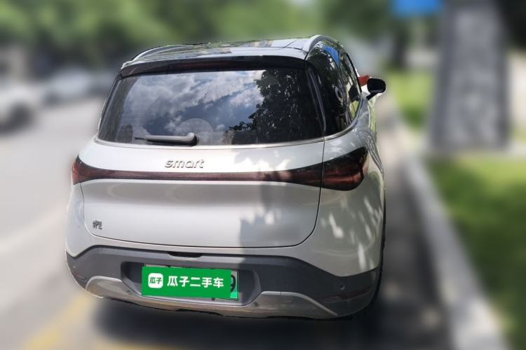 Used smart #1 2022 Pulse Heartbeat Edition Rear