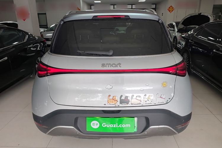 Used smart #1 2022 Pulse Heartbeat Edition Rear