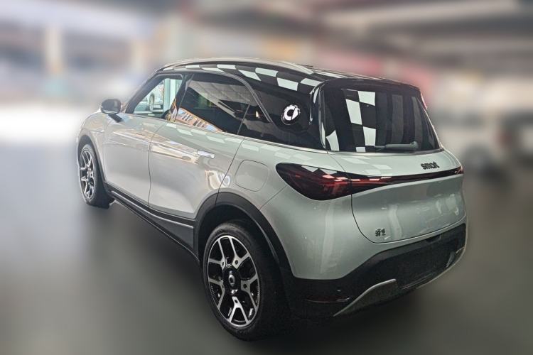 Used smart #1 2022 Pulse Heartbeat Edition Rear Left 45 Deg
