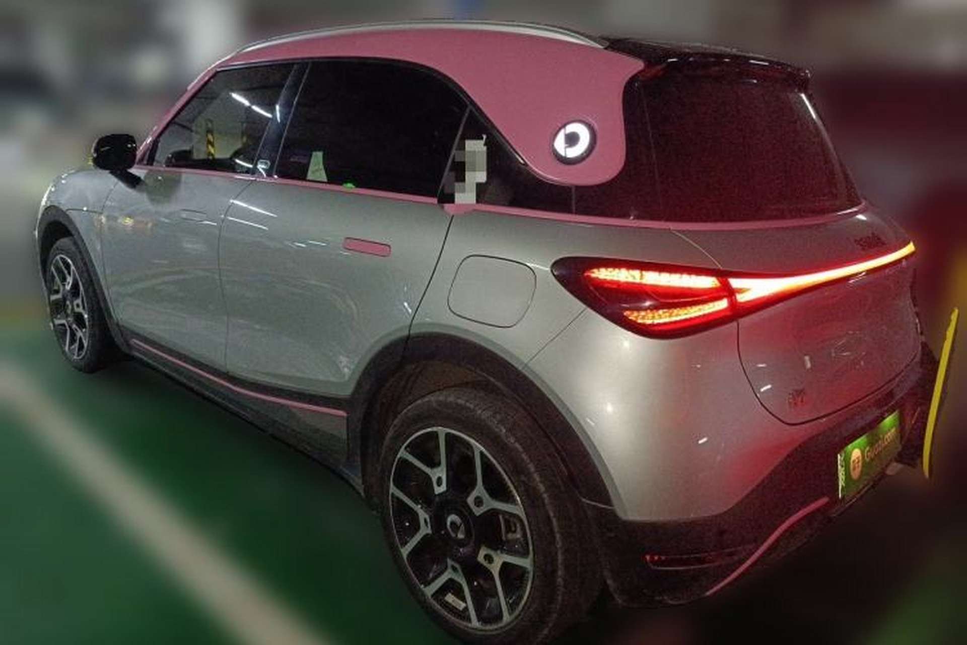 Used smart #1 2022 Pulse Heartbeat Edition Rear Left 45 Deg