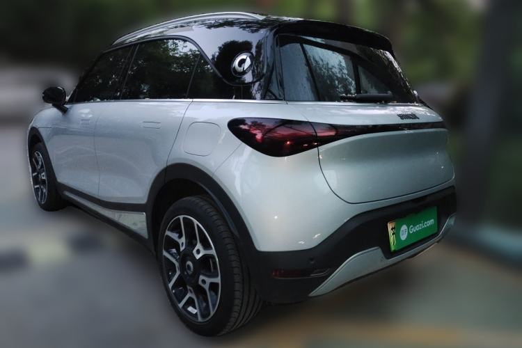 Used smart #1 2022 Pro+ Edition Rear Left 45 Deg