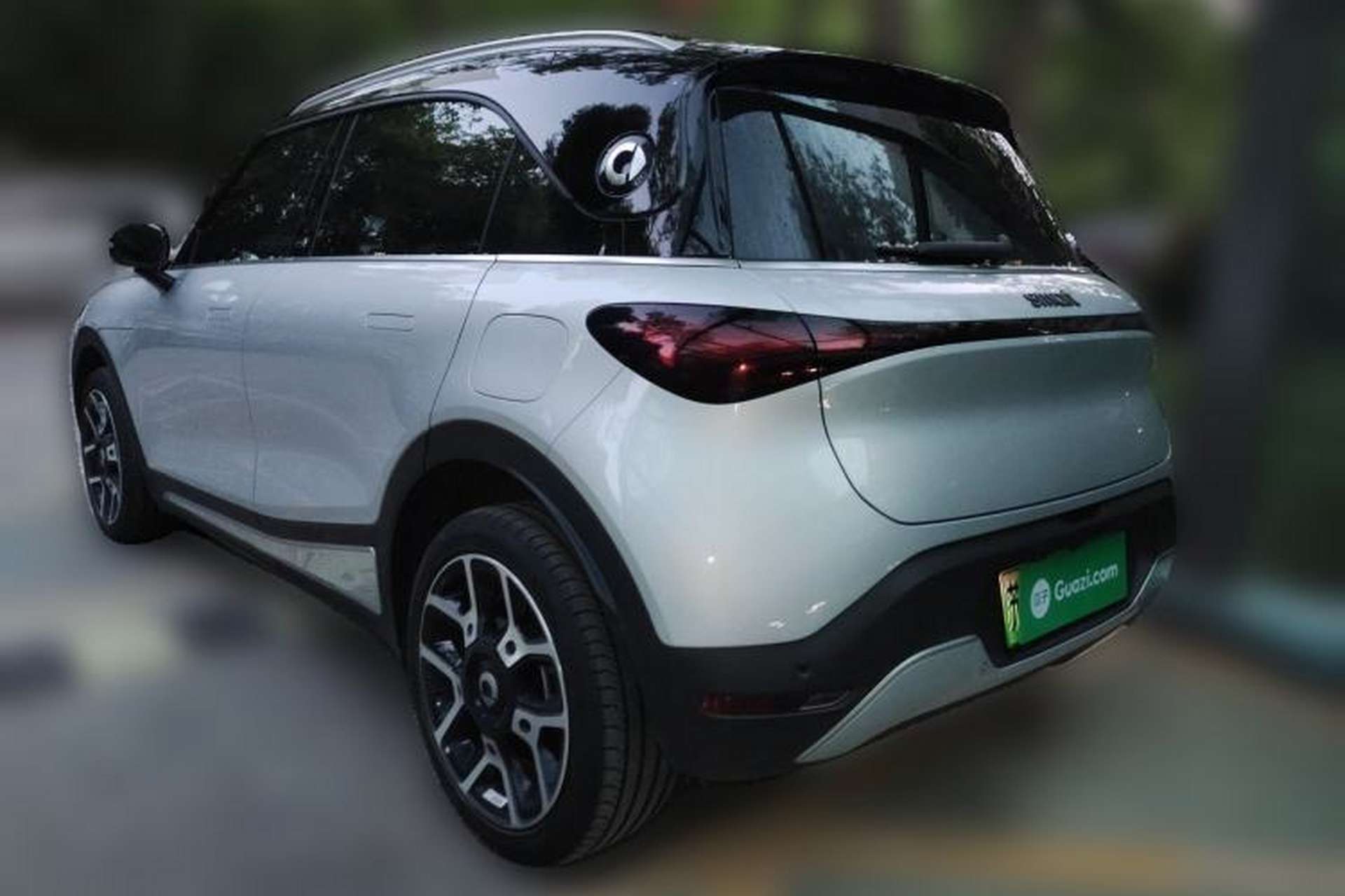 Used smart #1 2022 Pro+ Edition Rear Left 45 Deg