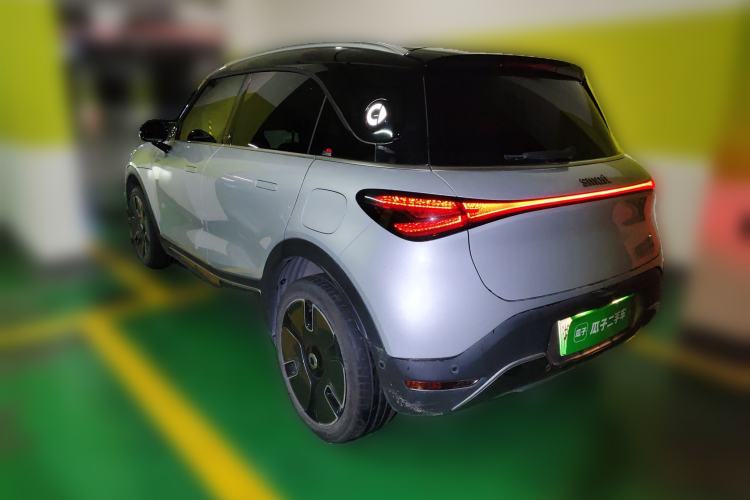 Used smart #1 2022 Premium Edition Rear Left 45 Deg