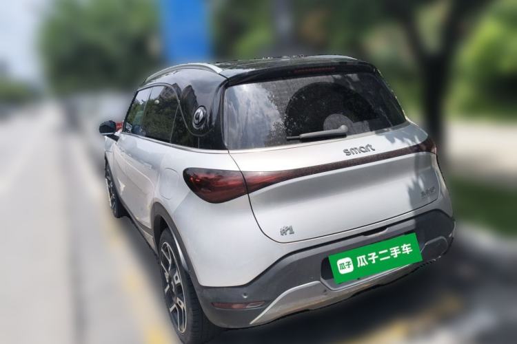 Used smart #1 2022 Pulse Heartbeat Edition Rear Left 45 Deg