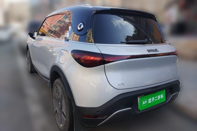 Used smart #1 2022 Premium Edition Rear Left 45 Deg