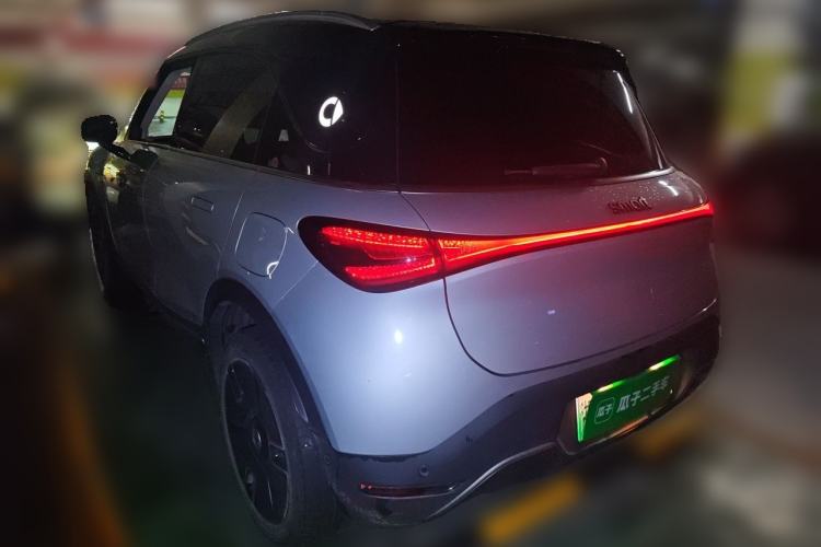 Used smart #1 2022 Premium Edition Rear Left 45 Deg