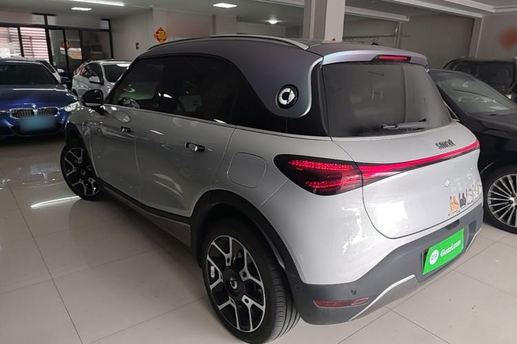 Used smart #1 2022 Pulse Heartbeat Edition Rear Left 45 Deg