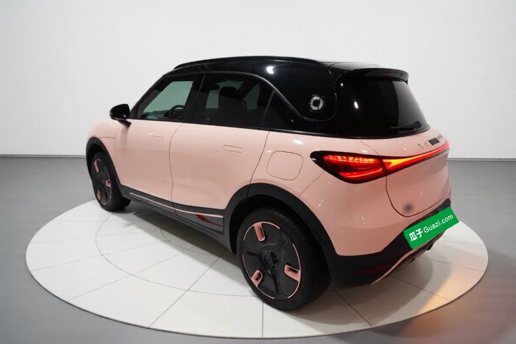 Used smart #1 2022 Premium Edition Rear Left 45 Deg