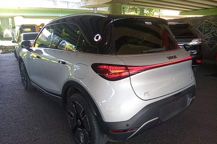 Used smart #1 2022 Premium Edition Rear Left 45 Deg