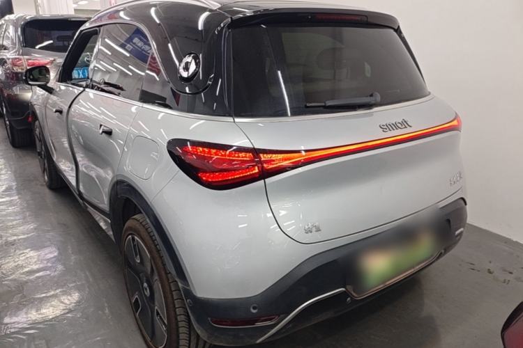 Used smart #1 2022 Premium Edition Rear Left 45 Deg