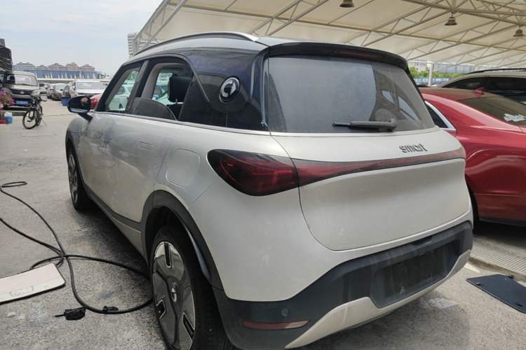 Used smart #1 2022 Premium Edition Rear Left 45 Deg