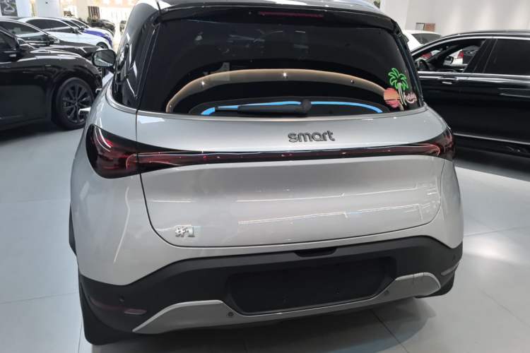 Used smart #1 2022 Premium Edition Rear